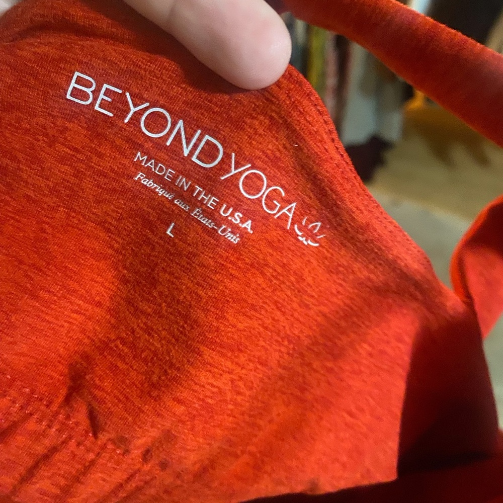 Beyond Yoga Vibrant Red One-Shoulder Athletic Dress - Picture 2 of 2